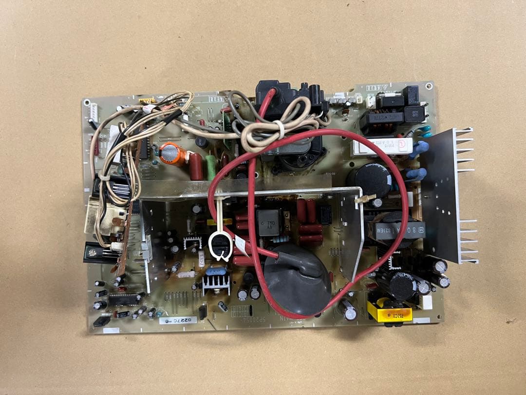 ナナオ　CRT基板05A00792E1 ブラスト用ジャンク