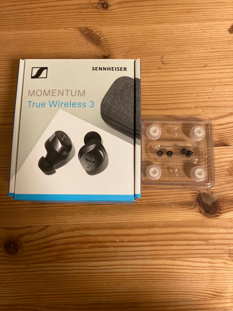 ぬ*ど様 SennheiserMomentumTW3数回使用とAzlaイヤーピー