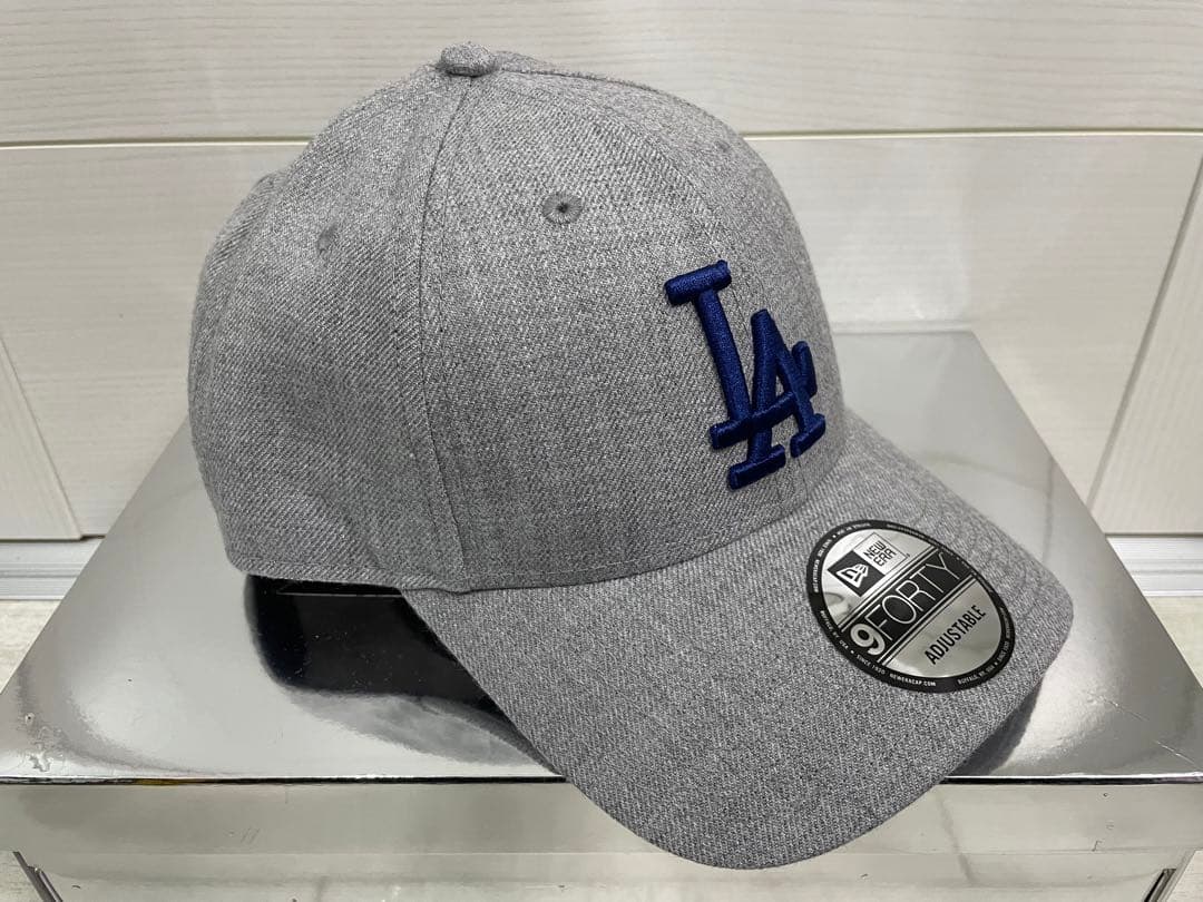 ⭐️新品未使用 ニューエラ⭐️ 大谷翔平 レア グレー ロサンゼルス ドジャース