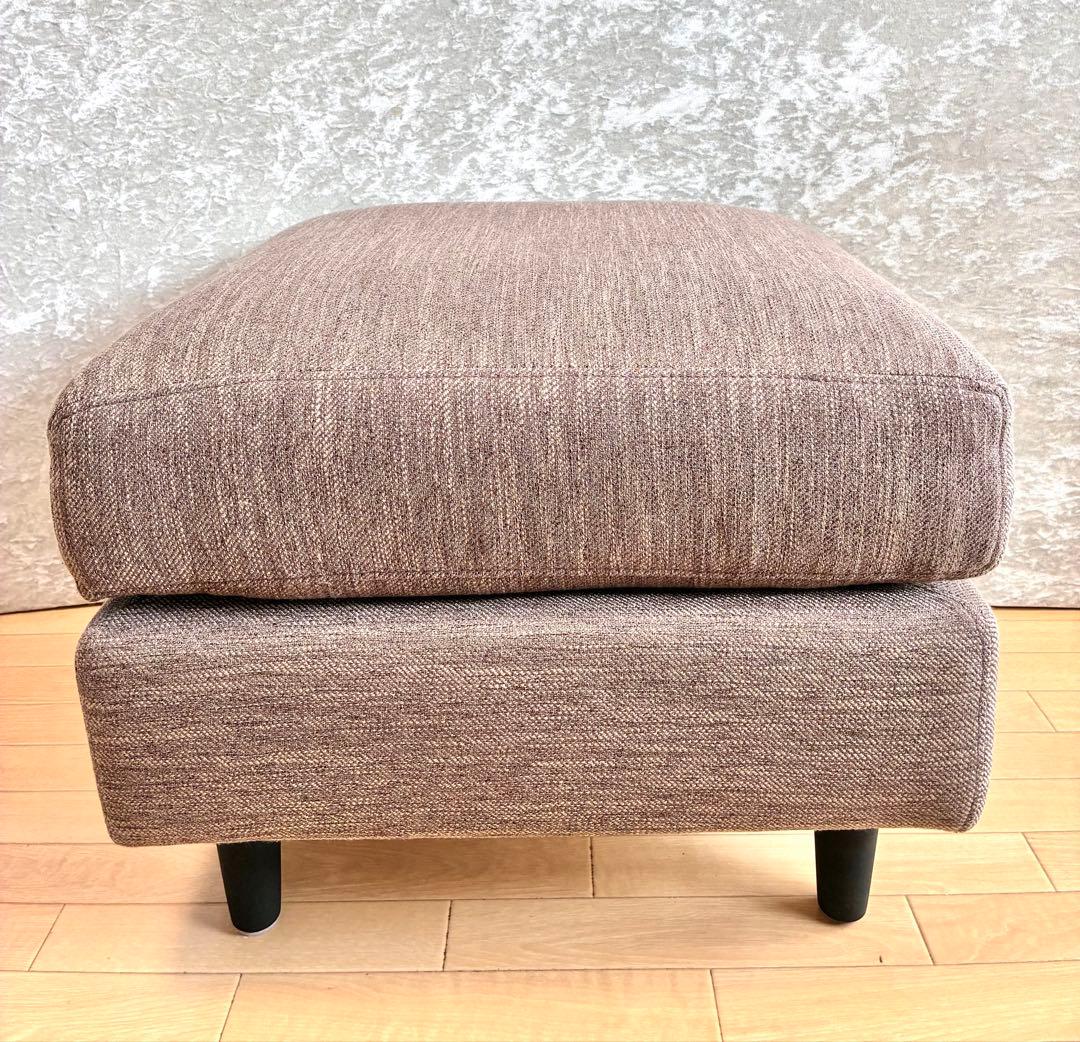 ニトリ オットマン グレー オットマンカバー付 送料込