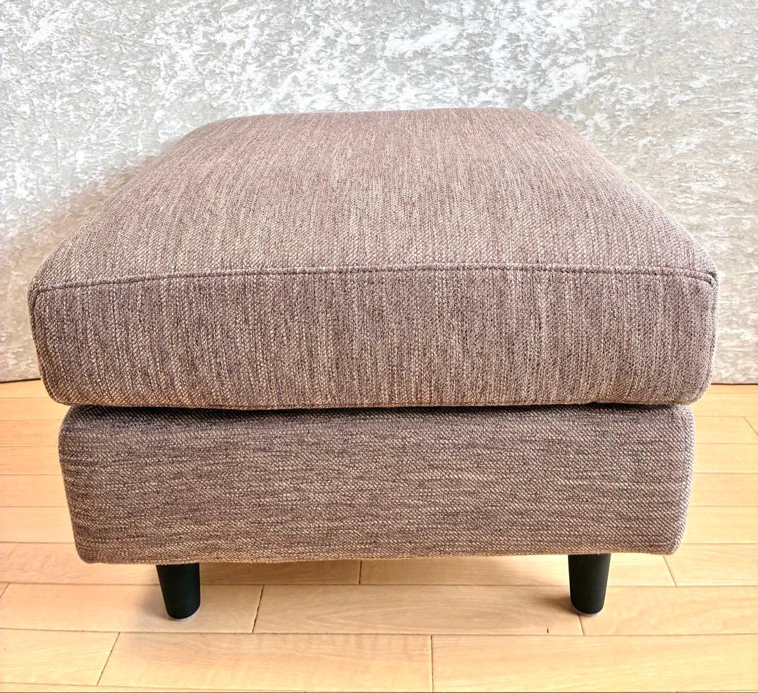 ニトリ オットマン グレー オットマンカバー付 送料込