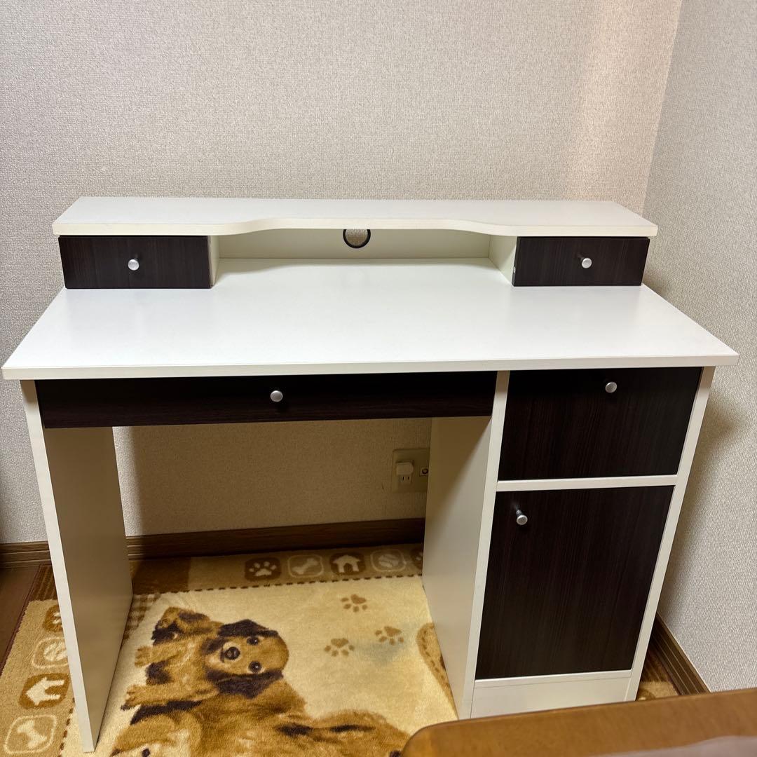 ニトリ　デスク　学習机　勉強机　仕事机