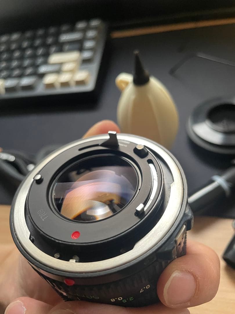 Canon f-1 前期型＋Canon NewFD 50mm F1.4