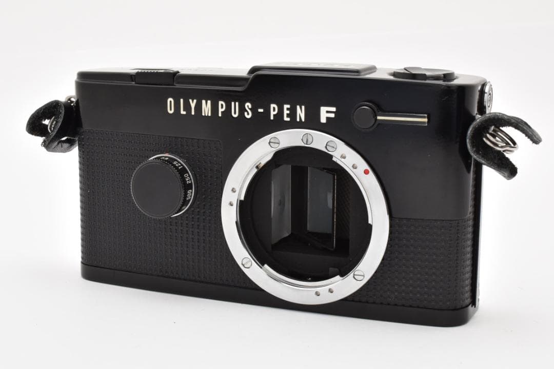 オリンパス OLYMPUS PEN-FT ブラック BLACK フィルムカメラ