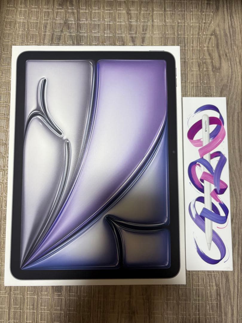 ふぐiPad Air M3 Apple Pencil Pro