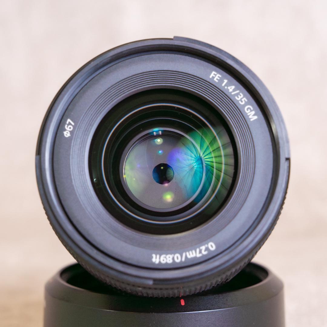 レンズ(単焦点) SONY 35mm F1.4 GM (SEL35F14GM)