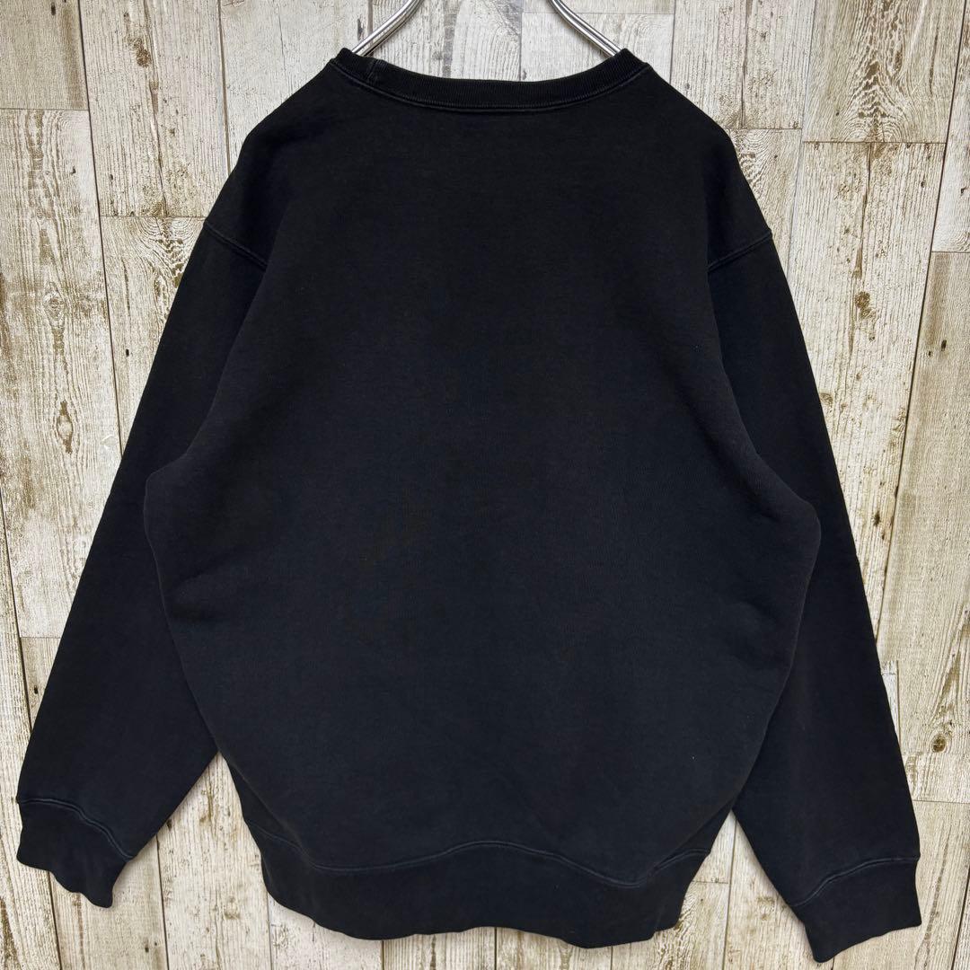 H226 登坂広臣着用モデル シュプリーム　スウェット　ブラック　M ビッグロゴ