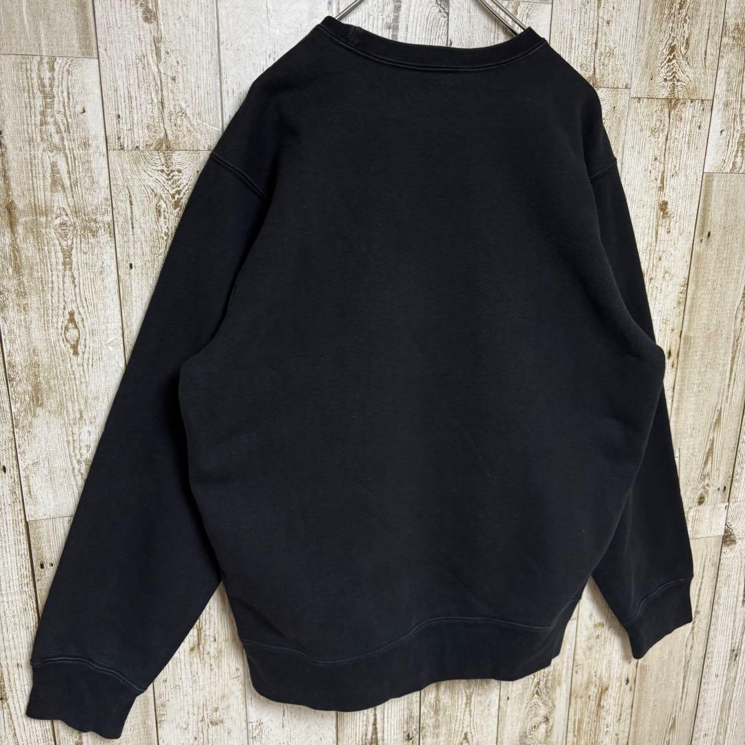 H226 登坂広臣着用モデル シュプリーム　スウェット　ブラック　M ビッグロゴ