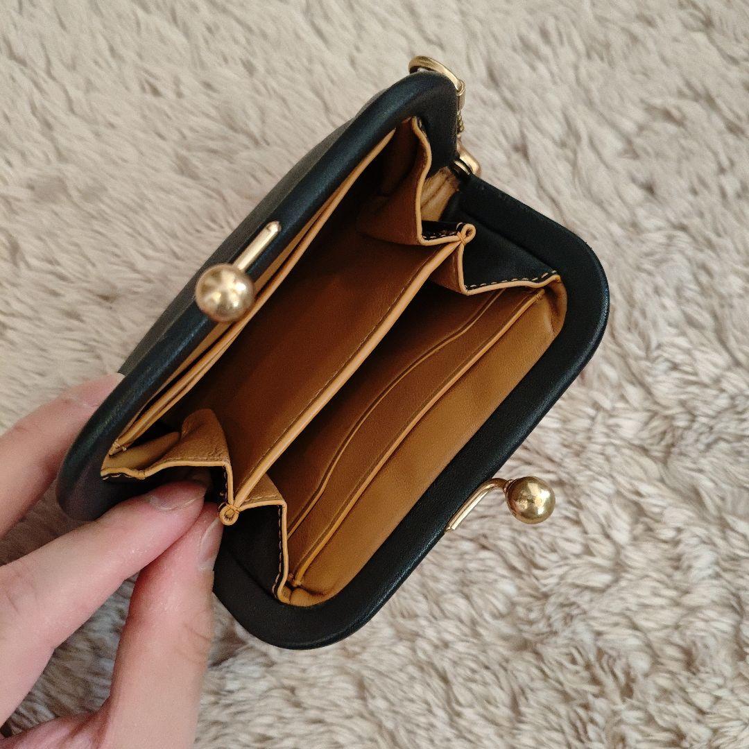 コーチ　COACH　ノラ キスロック（Nora Kisslock）黒