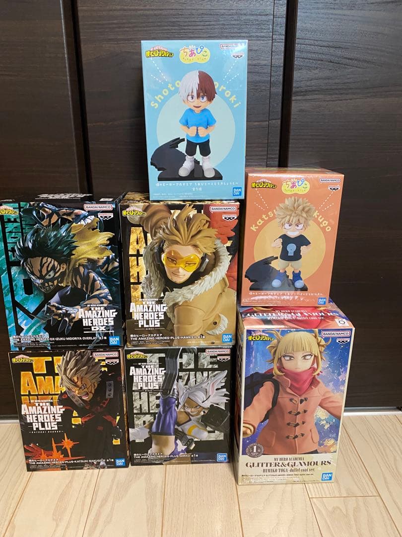 僕のヒーローアカデミア プライズフィギュアセット