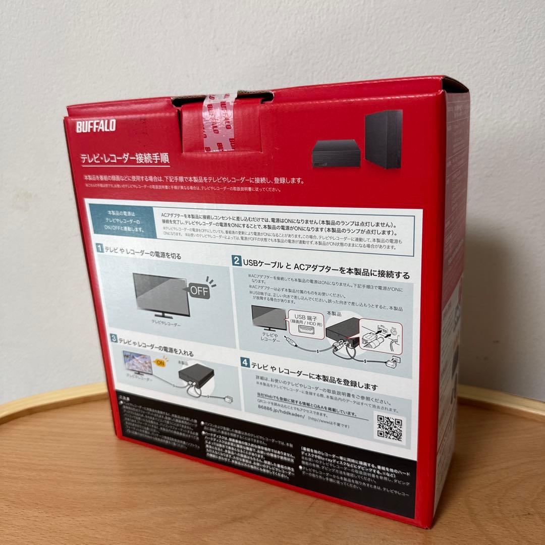 お値下げ中【新品】BUFFALO 外付けハードディスク