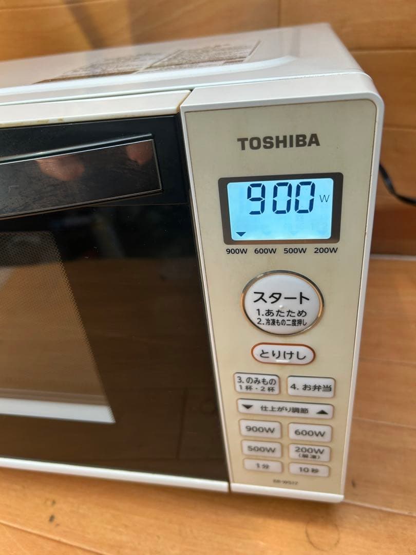TOSHIBA 電子レンジ 2022年