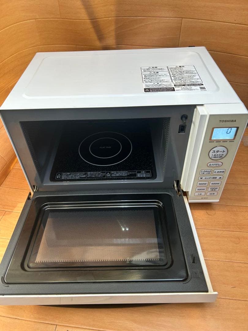 TOSHIBA 電子レンジ 2022年