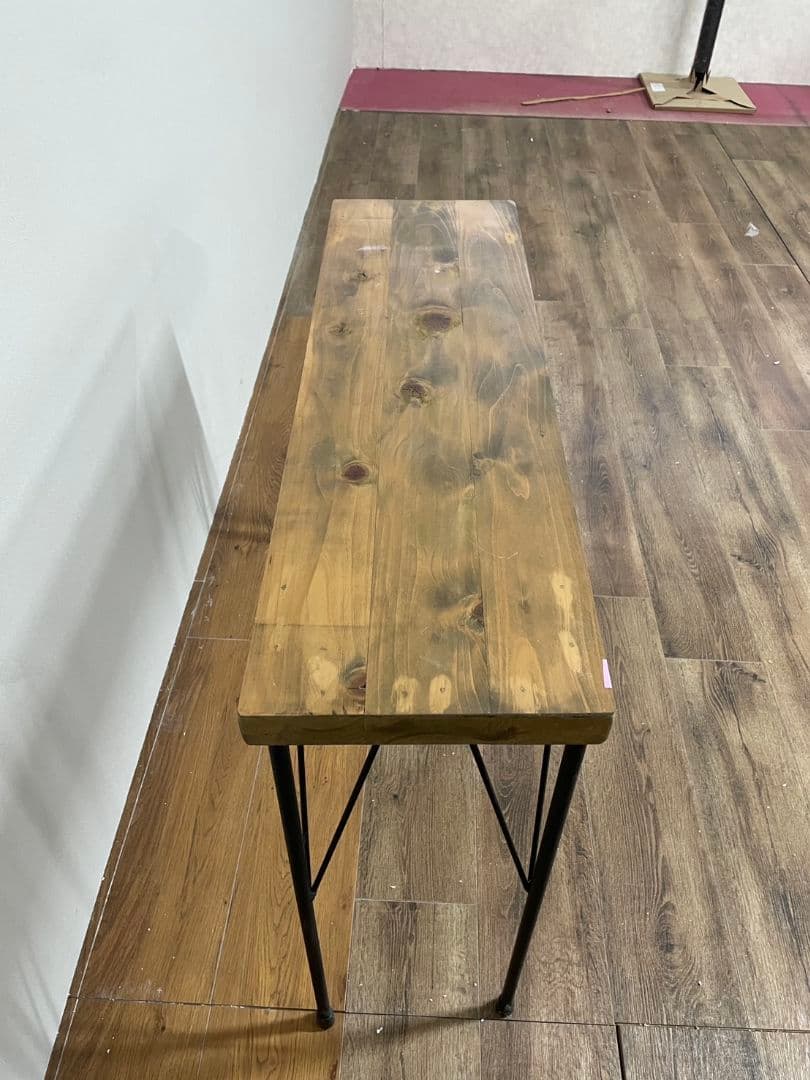 ヴィンテージ　カウンターテーブル　幅90