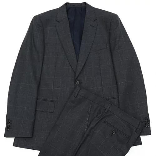 K05286 未使用品 Paul Smith シングル2ボタン：L2 グレー