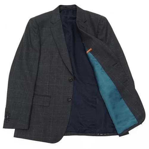 K05286 未使用品 Paul Smith シングル2ボタン：L2 グレー