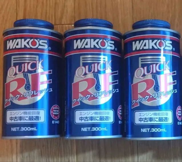 WAKOS クイックリフレッシュ 300ml 3缶セット