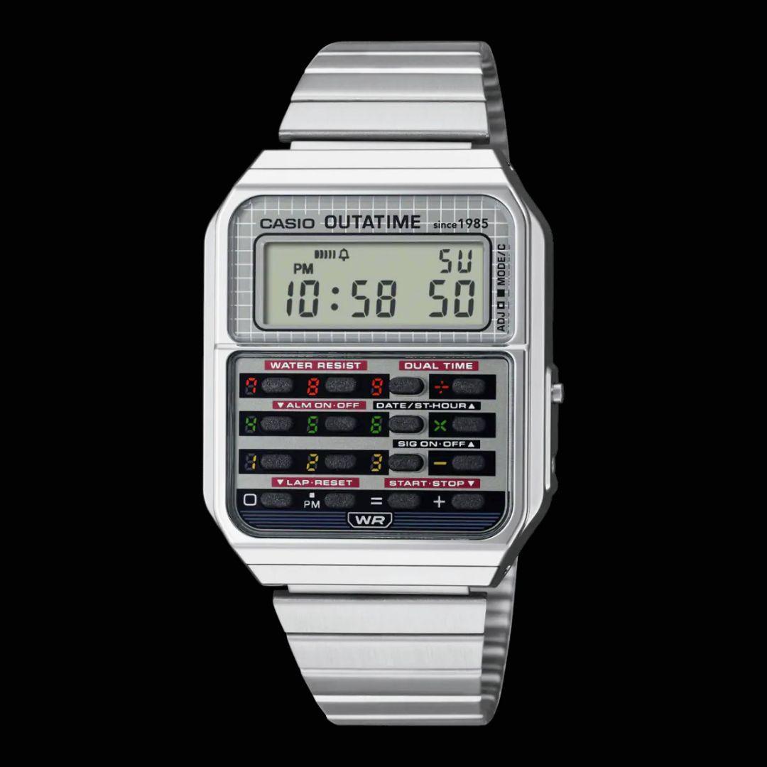 CASIO バックトゥザフューチャー コラボ 腕時計
