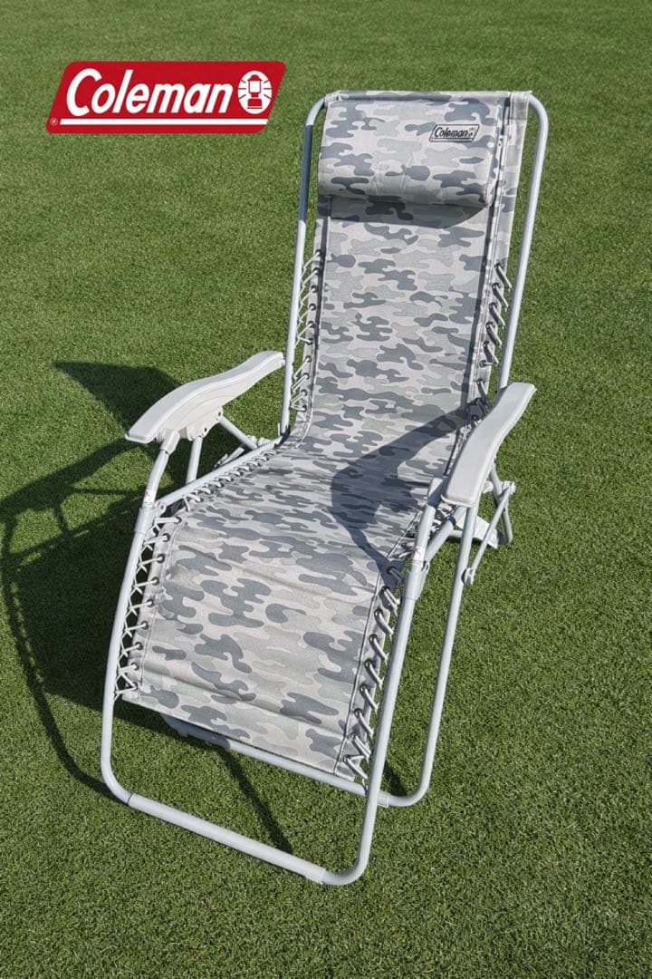 超美品 希少 Coleman コールマン　インフィニティチェア　カモフラージュ