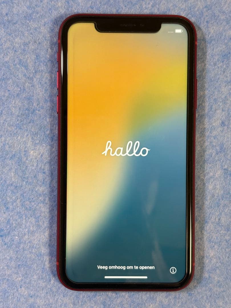 お値下げ iPhone XR 128GB (PRODUCT)RED 美品 箱あり
