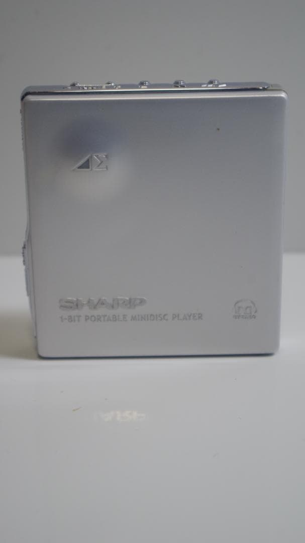 A4244 SHARP アウビィ MD-DS8-S MDプレーヤー シルバー