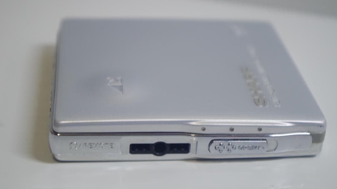 A4244 SHARP アウビィ MD-DS8-S MDプレーヤー シルバー