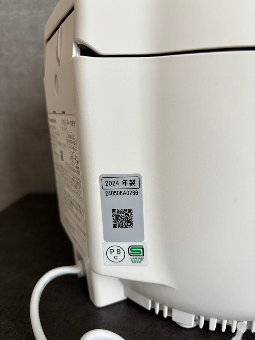 Panasonic SR-R10A 炊飯器 ホワイト