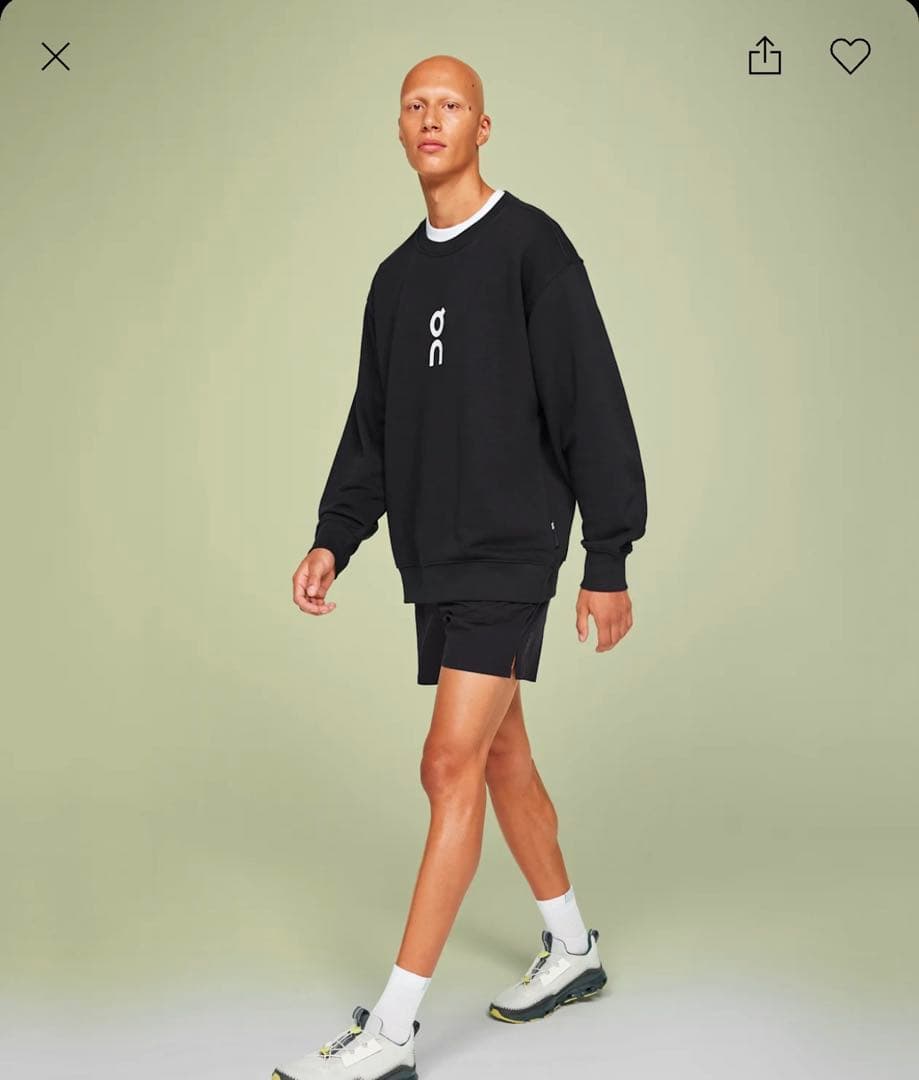 On オンClub Crew スウェット Mサイズ