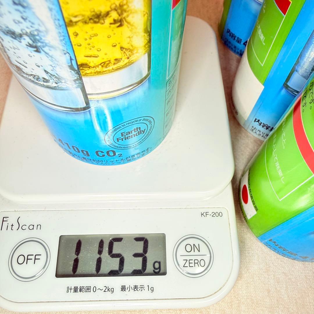 10-135255_ソーダストリームガスシリンダー4本