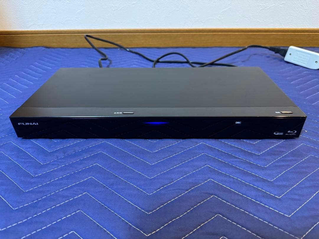 《格安良美品》FUNAIブルーレイディスクレコーダー　FBR-HW500