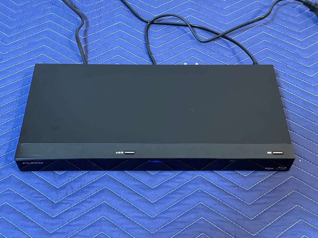 《格安良美品》FUNAIブルーレイディスクレコーダー　FBR-HW500