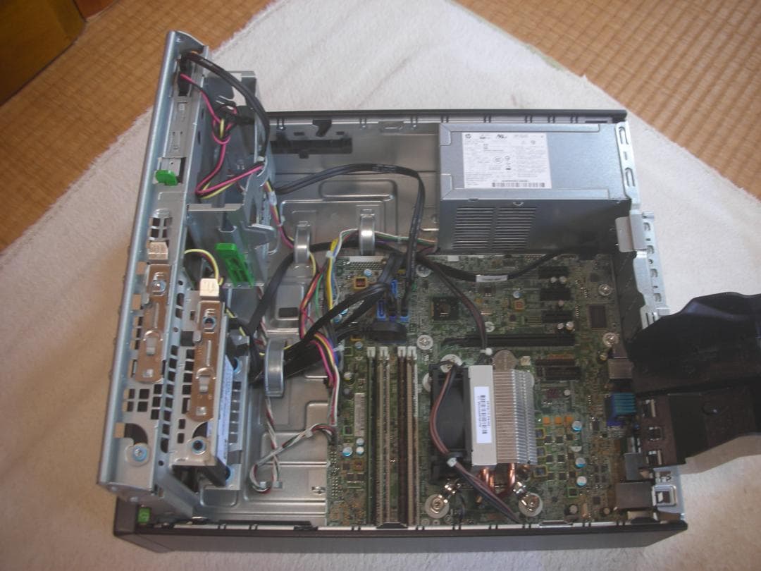 HP ProDesk600 G1 win11 office365インストール済み