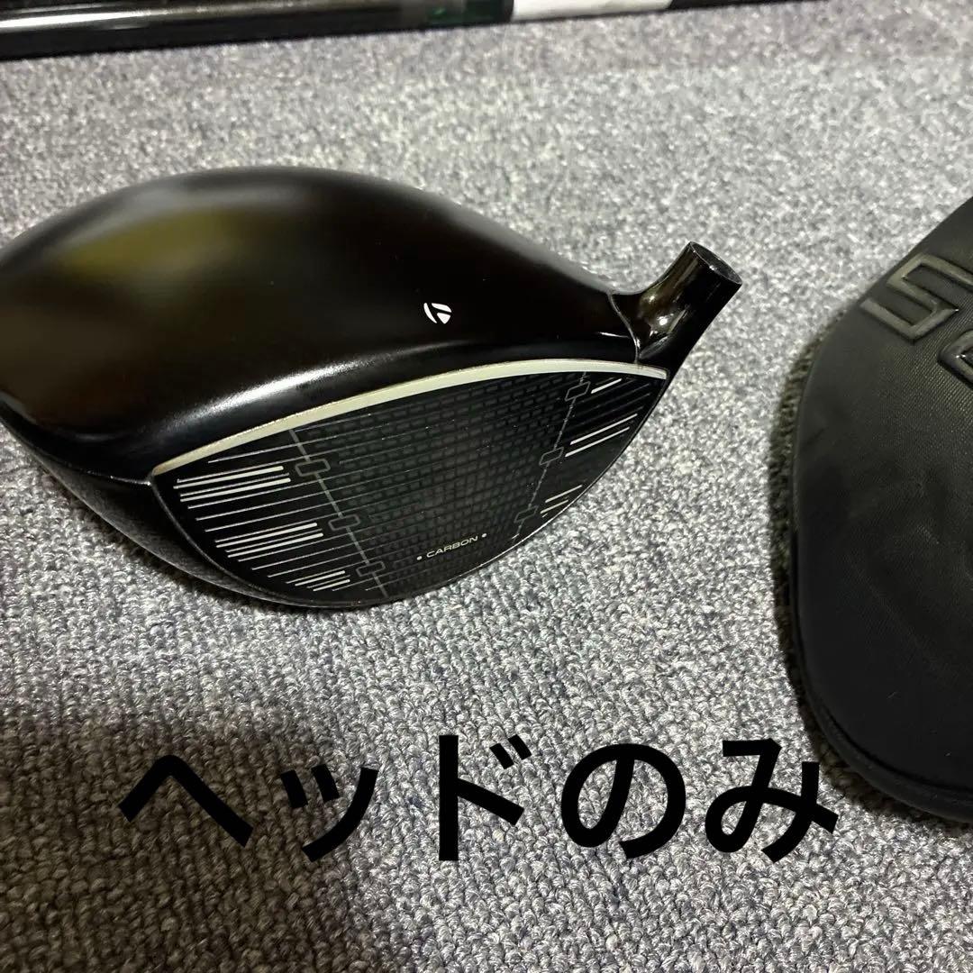 Qi35 デザイナーシリーズ ブラック　ドライバー 10.5° ヘッドカバー付属