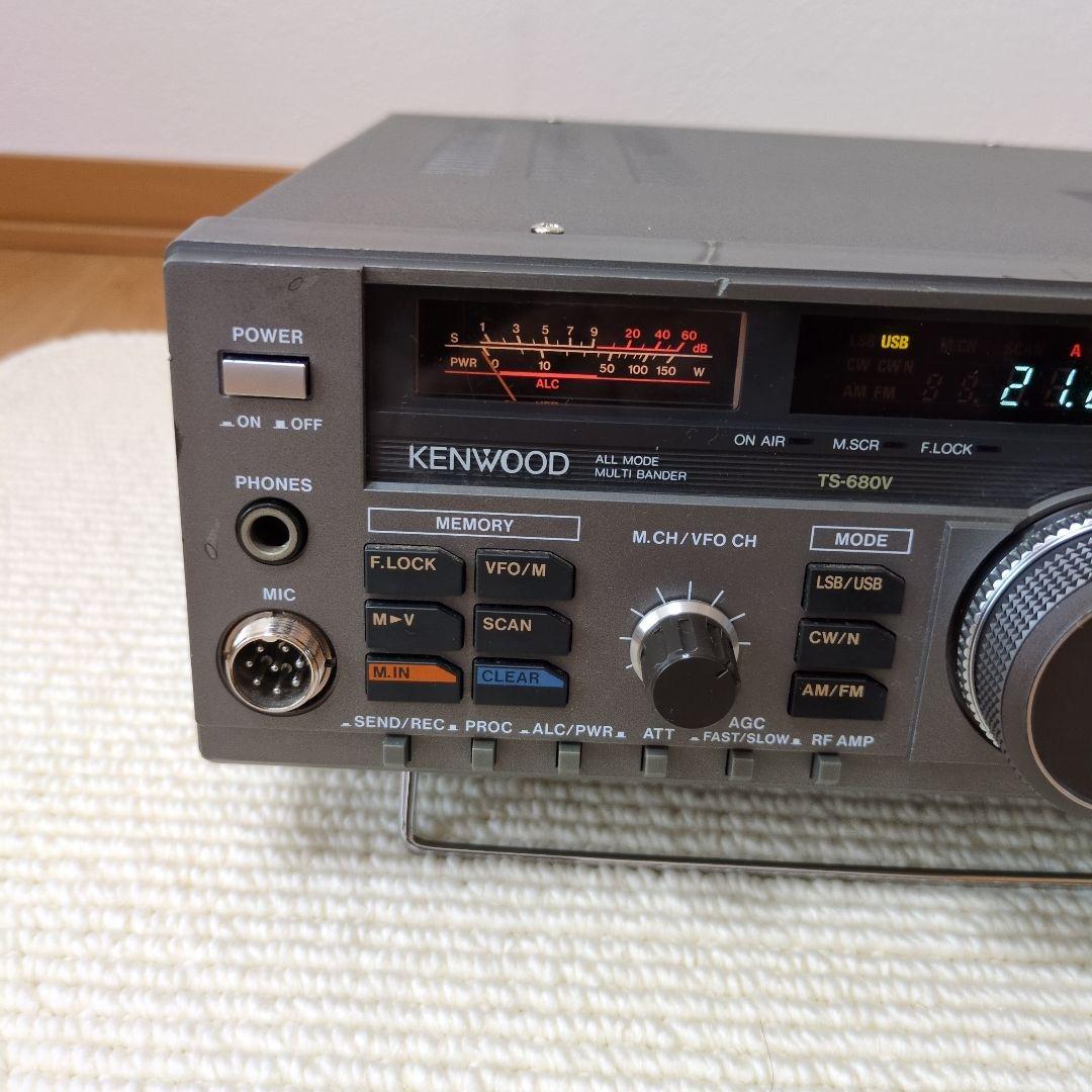 アマチュア無線機 　TＳ-６８０Ｖ