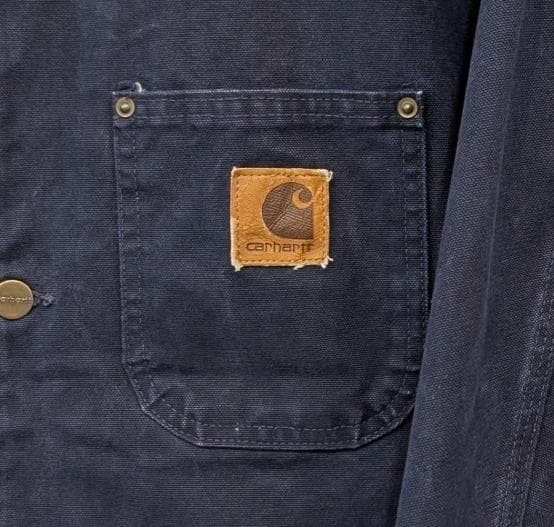 carhartt　ミシガンチョアコート　USA製　00s　ブランケットライニング