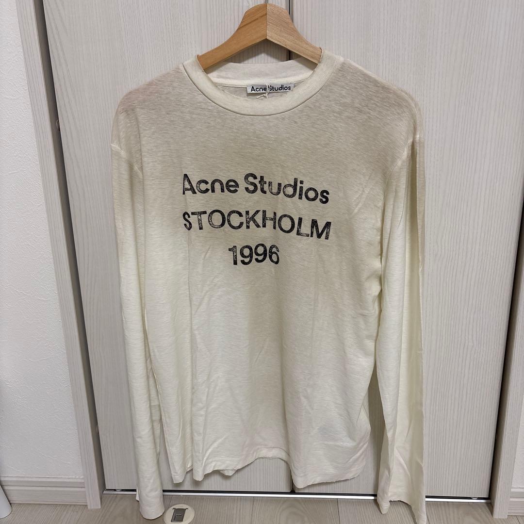 Acne Studios 長袖Tシャツ STOCKHOLM 1996