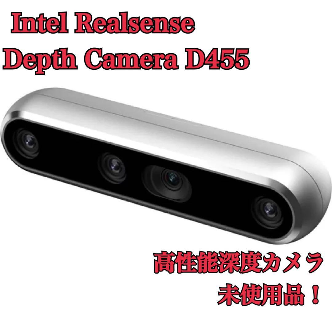 未使用品 Intel Realsense Depth Camera D455