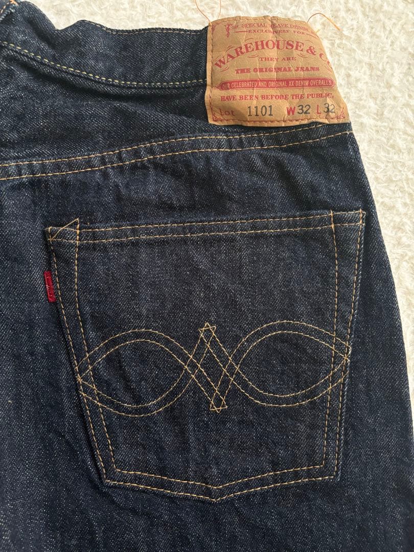 jeans WAREHOUSE ウエアハウス 1101 big e