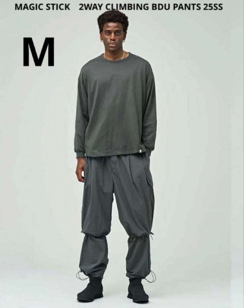 2/23迄MAGIC STICK 2WAY CLIMBING BDU PANTS