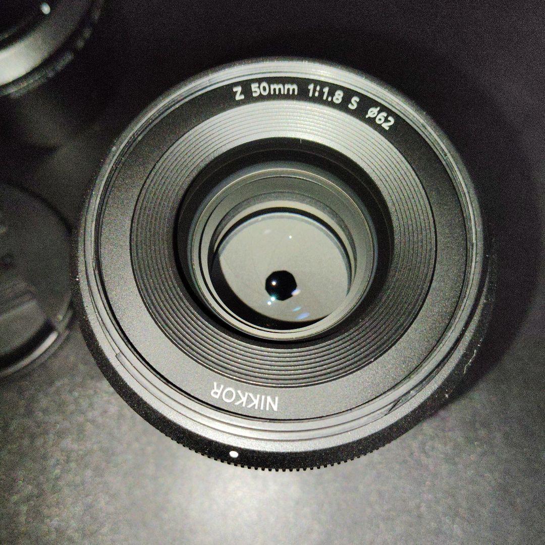 NIKKOR Z 50mm f/1.8 S レンズ ZXII