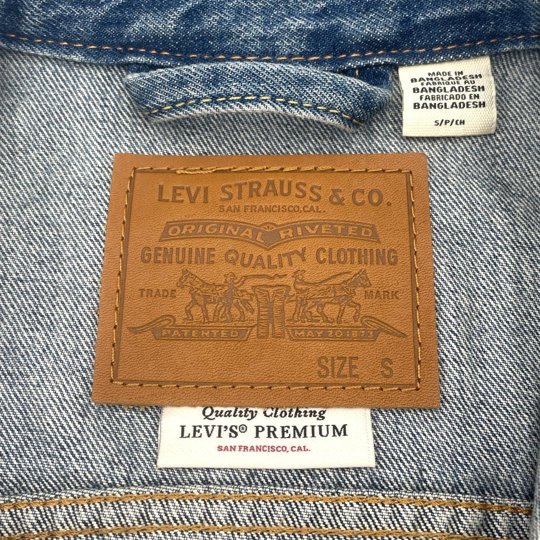 【Levis】Type I Trucker Jacket トラッカージャケットS