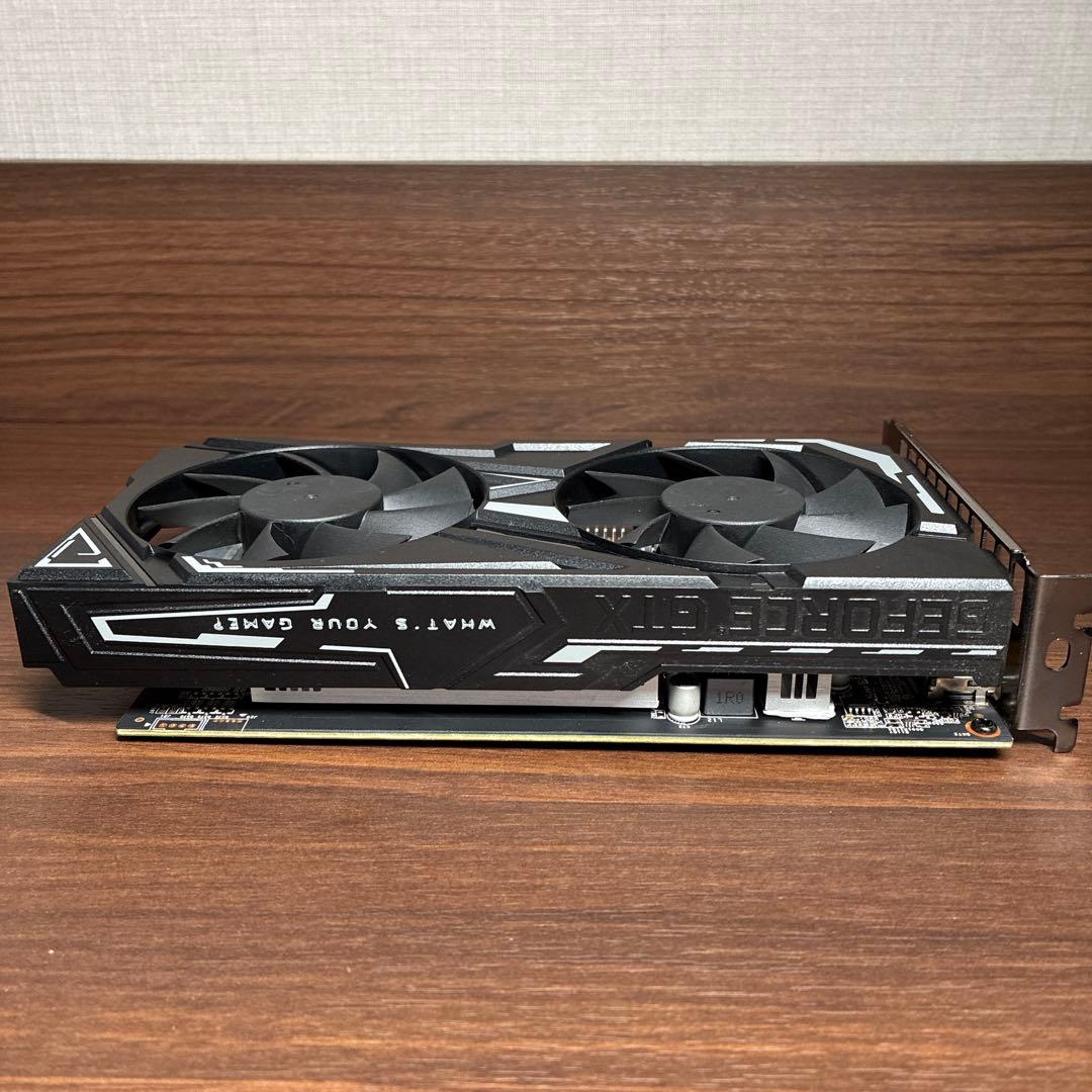 パ*隊様 GTX1650 EX-1 Click OC PCI-E 4GB GDD