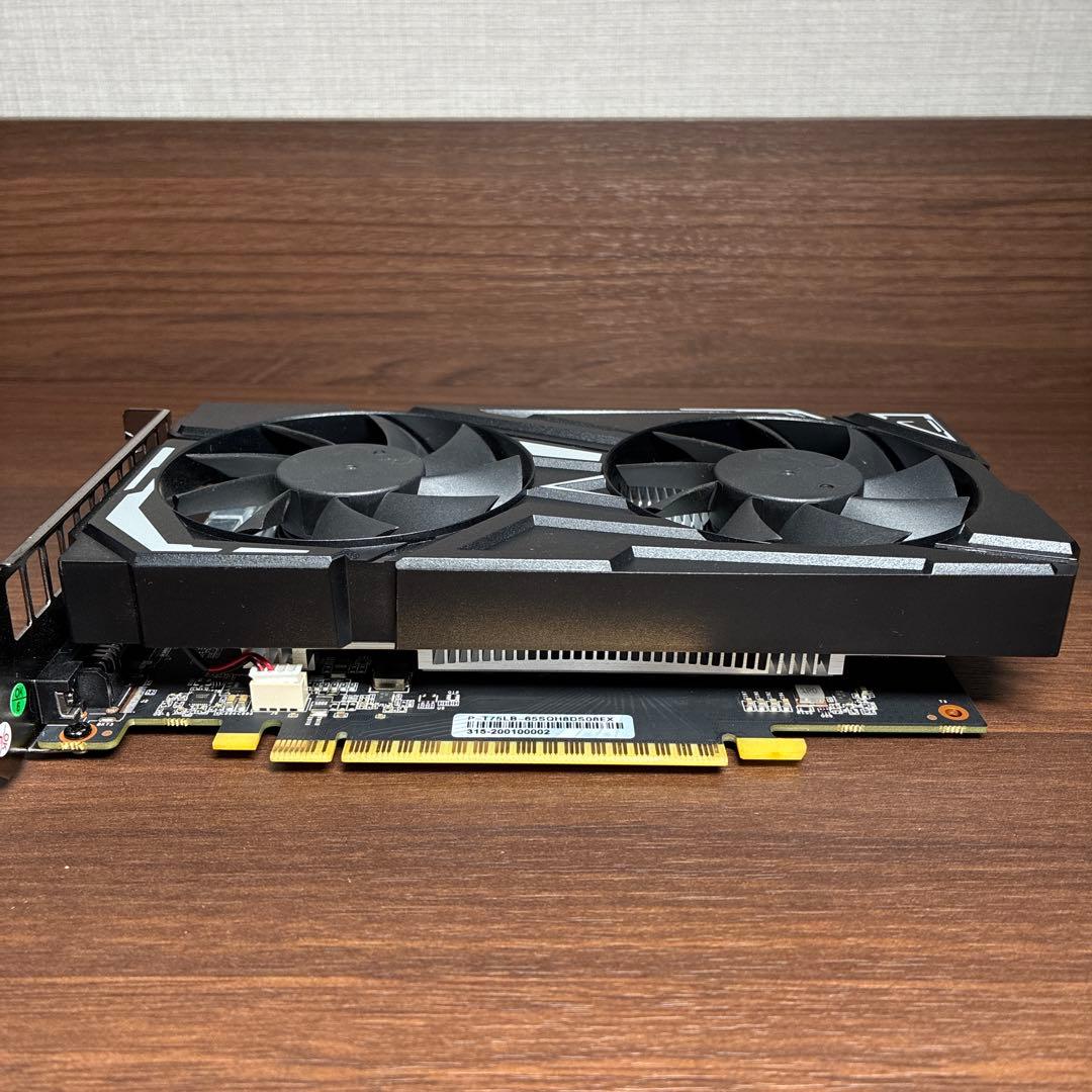 パ*隊様 GTX1650 EX-1 Click OC PCI-E 4GB GDD