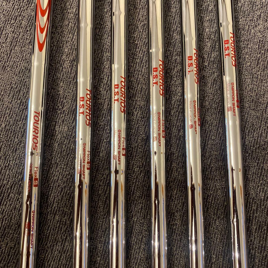 大*和様 スリクソン　zx5 mk2 アイアン　6本セット