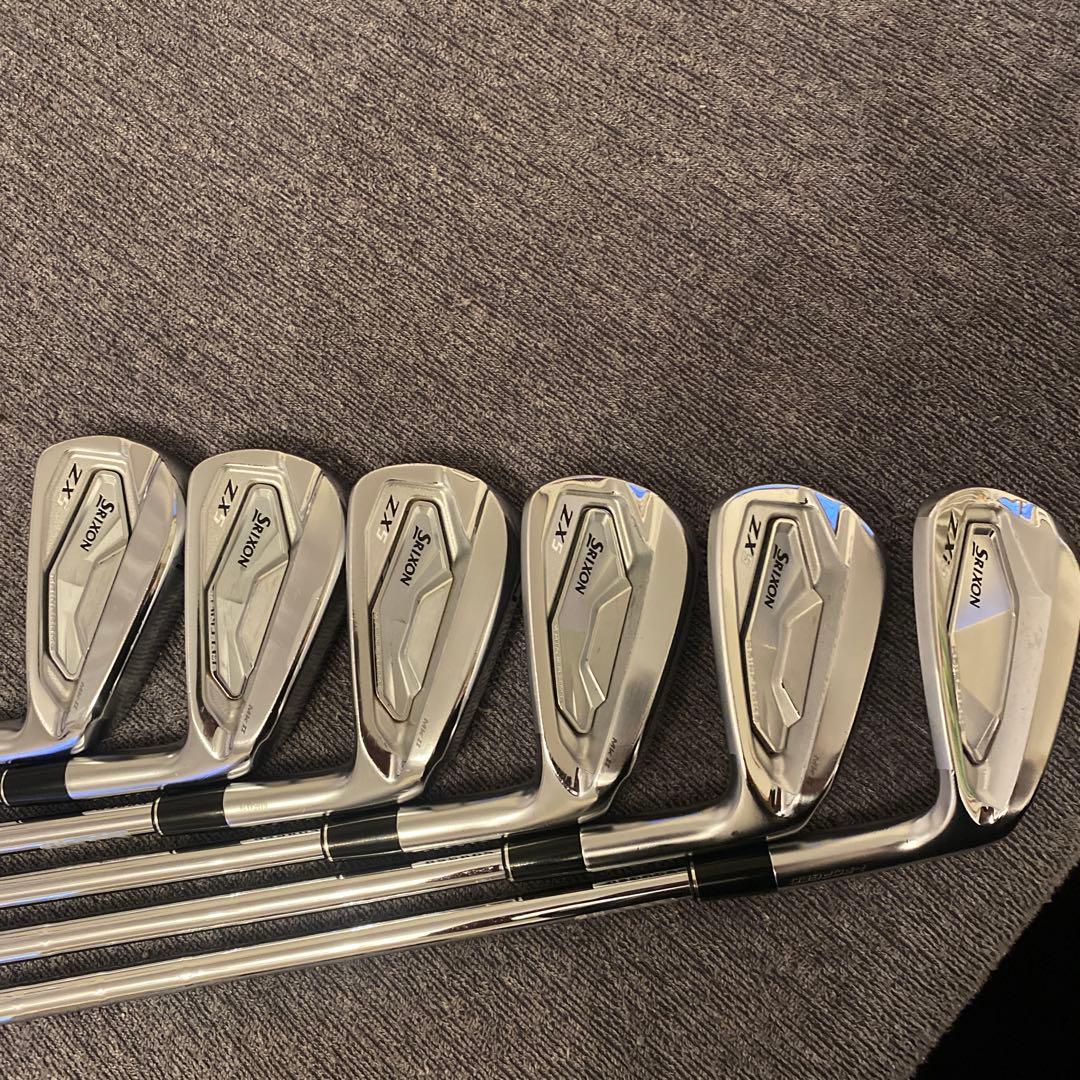 大*和様 スリクソン　zx5 mk2 アイアン　6本セット