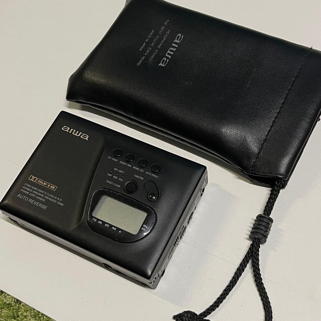 アイワ AIWA HS-RL75 ラジオカセットプレーヤー 通電確認済み