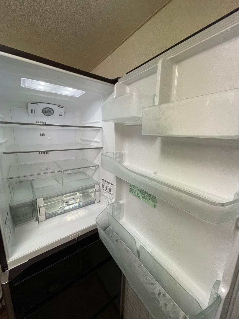 【送料込】【美品】冷凍冷蔵庫 5ドア 415L R-S4200D 2014年製