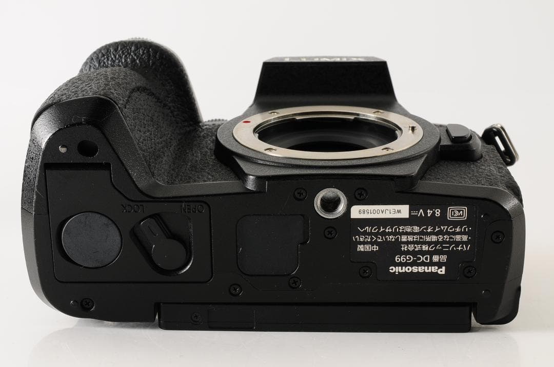 【美品 元箱付き】 パナソニック Panasonic LUMIX DC-G99