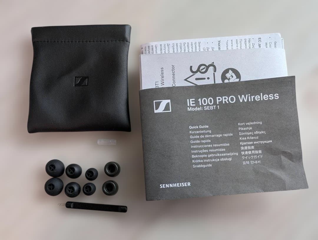 Sennheiser IE 100 PRO＆リケーブル2点セット