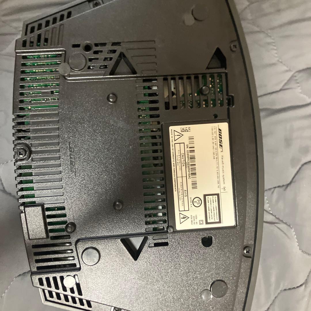 ラジオ・コンポ Bose Wave Music System iii